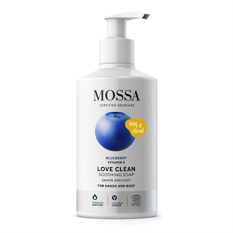 LOVE CLEAN - SAPONE LENITIVO MANI E CORPO *Non più assortito *Non più assortito