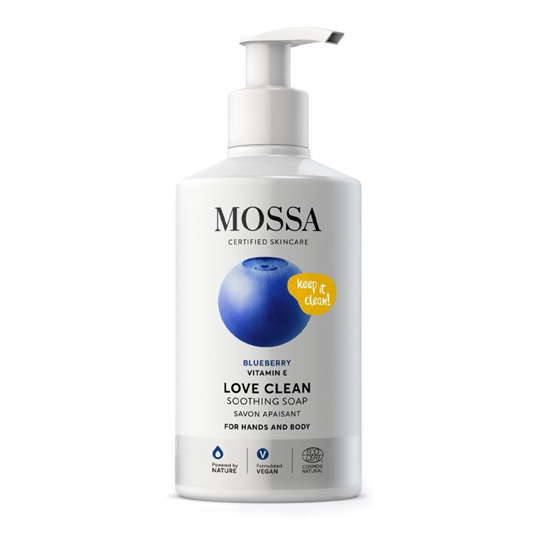 LOVE CLEAN - SAPONE LENITIVO MANI E CORPO Mossa Mossa