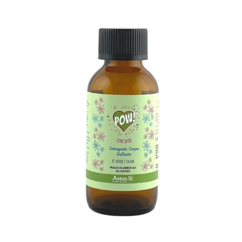 LOVE DOSE PER "POW" - DETERGENTE CORPO DELICATO