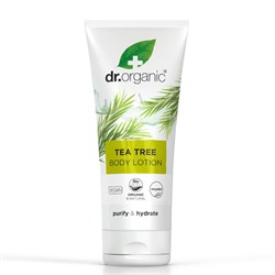 LOZIONE CORPO TEA TREE Dr Organic