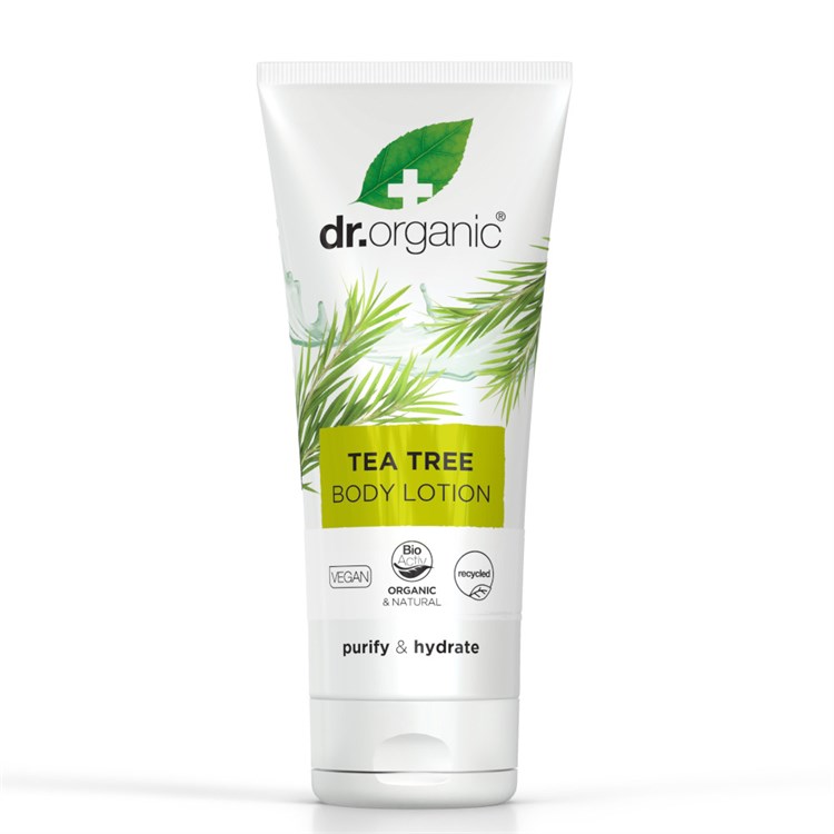 LOZIONE CORPO TEA TREE Dr Organic Dr Organic