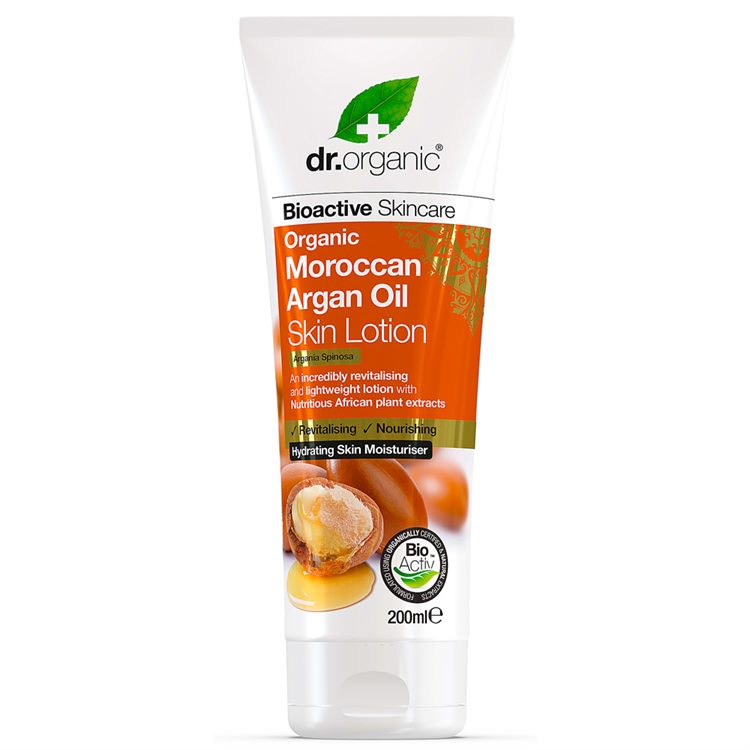 LOZIONE CORPO ALL'OLIO DI ARGAN Dr Organic Dr Organic