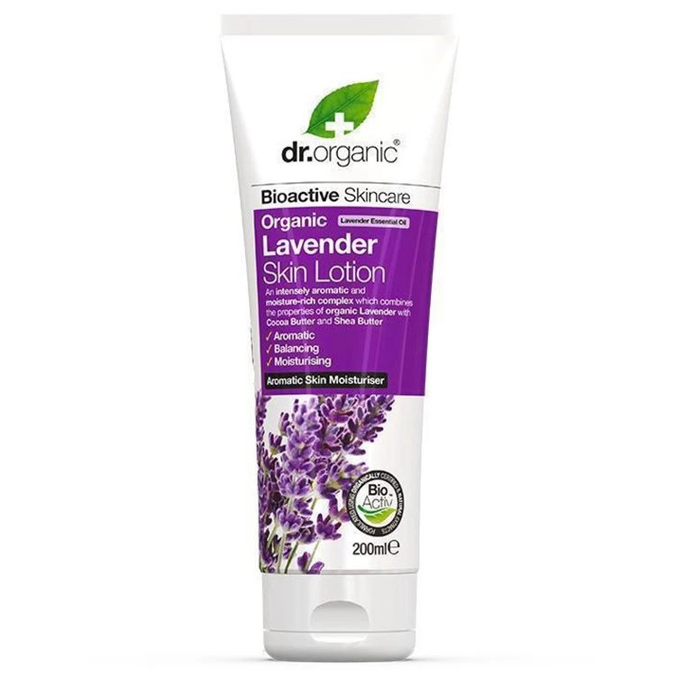 LOZIONE CORPO ALLA LAVANDA Dr Organic Dr Organic