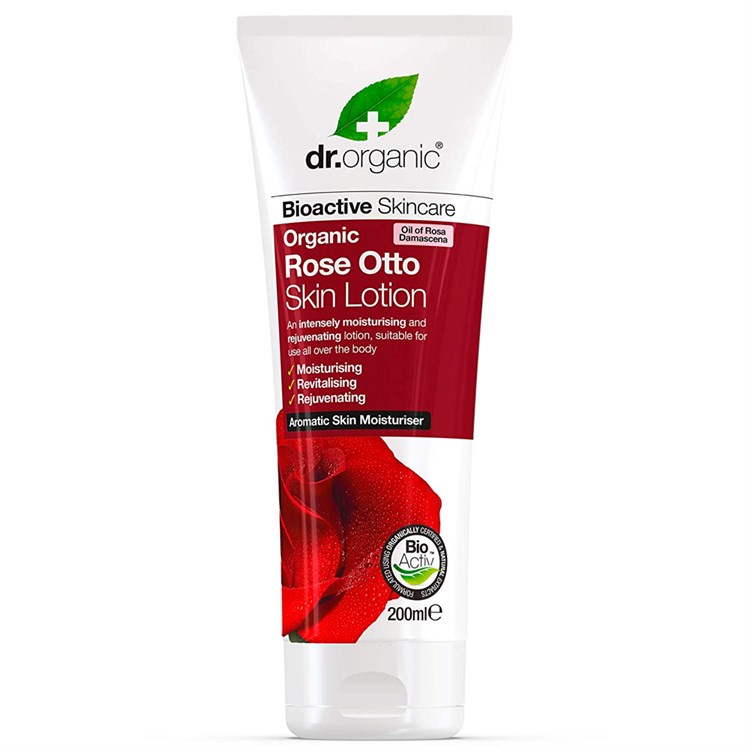 ROSA - LOZIONE CORPO Dr Organic Dr Organic