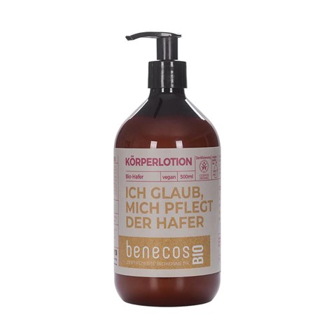 LOZIONE CORPO ALL'AVENA
