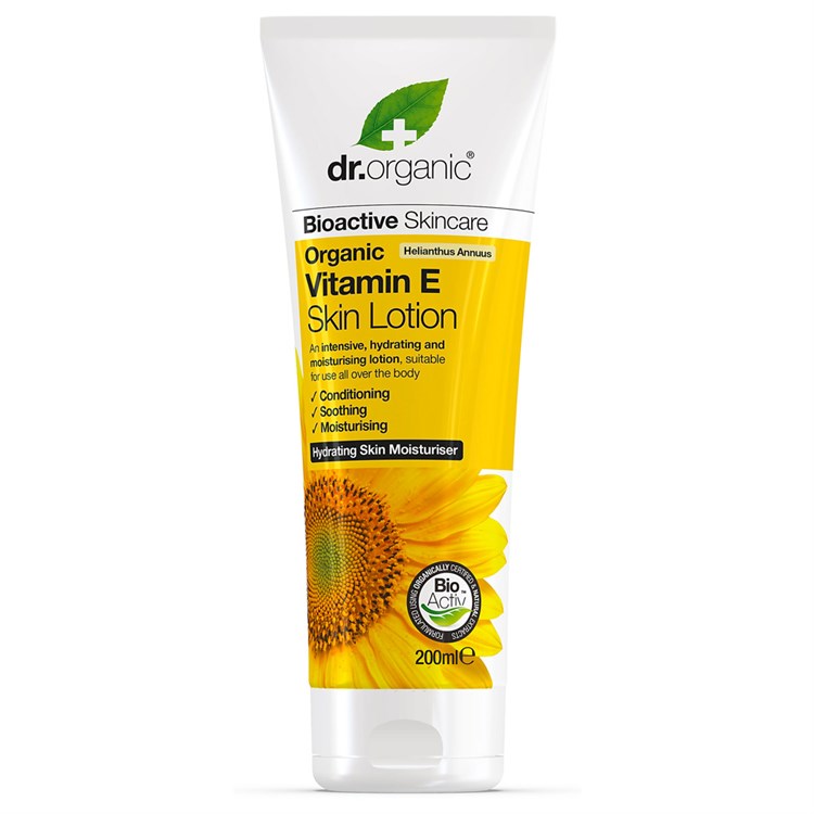 VITAMINA E - LOZIONE CORPO Dr Organic Dr Organic