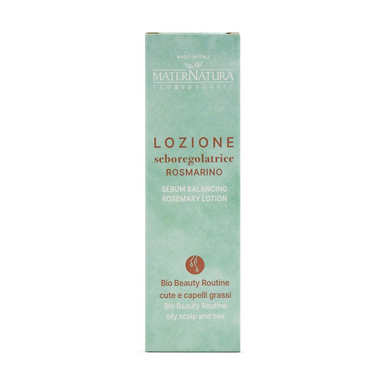 LOZIONE SEBOREGOLATRICE AL ROSMARINO - CUTE GRASSA *Non più assortito *Non più assortito