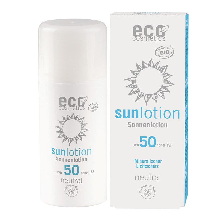 LOZIONE SOLARE NEUTRA SPF 50 Eco Cosmetics Eco Cosmetics