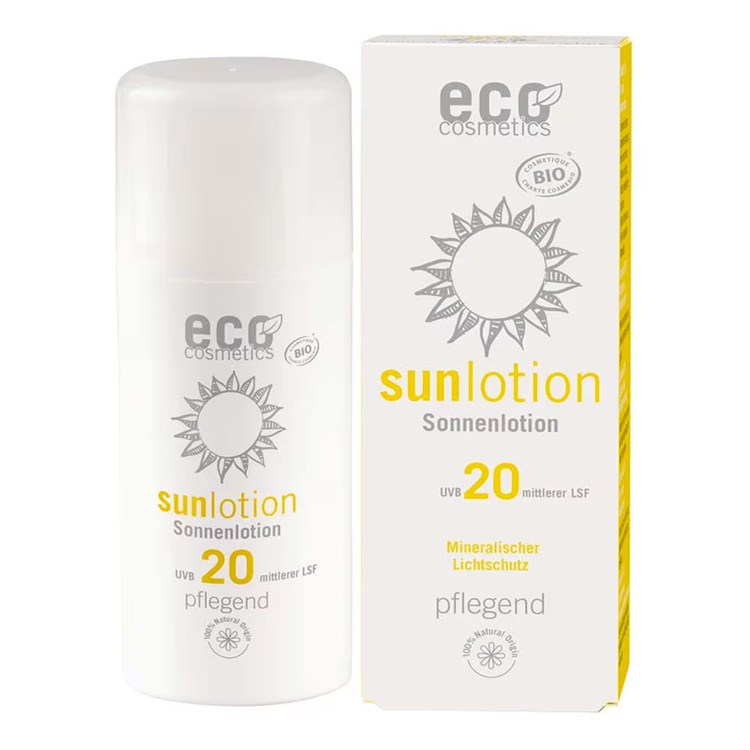 LOZIONE SOLARE SPF 20 Eco Cosmetics Eco Cosmetics