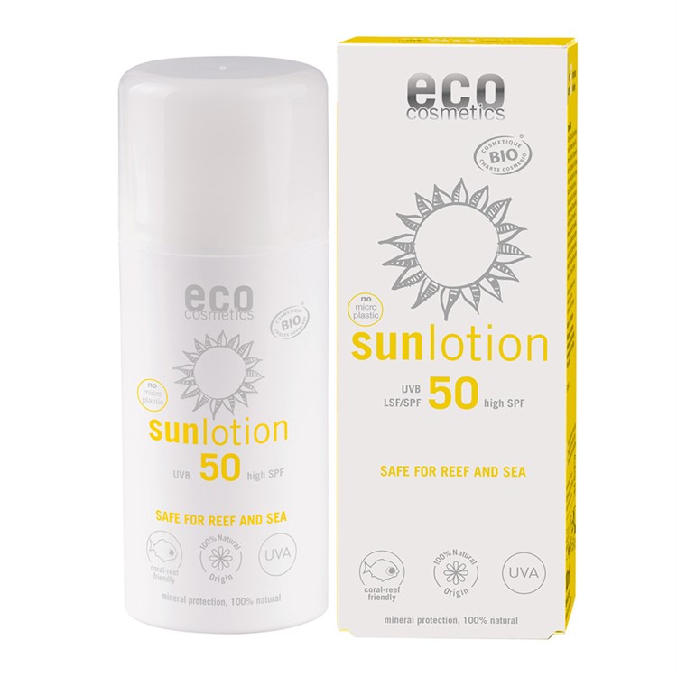 LOZIONE SOLARE SPF 50 Eco Cosmetics Eco Cosmetics