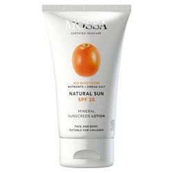 LOZIONE SOLARE SPF20 - NATURAL SUN Mossa