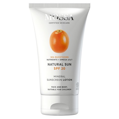 LOZIONE SOLARE SPF20 - NATURAL SUN