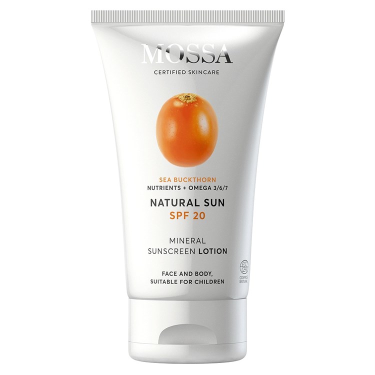 LOZIONE SOLARE SPF20 - NATURAL SUN Mossa Mossa