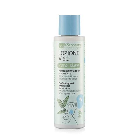 LOZIONE VISO "PERFEZIONATRICE ED ESFOLIANTE" - PURE GLOW