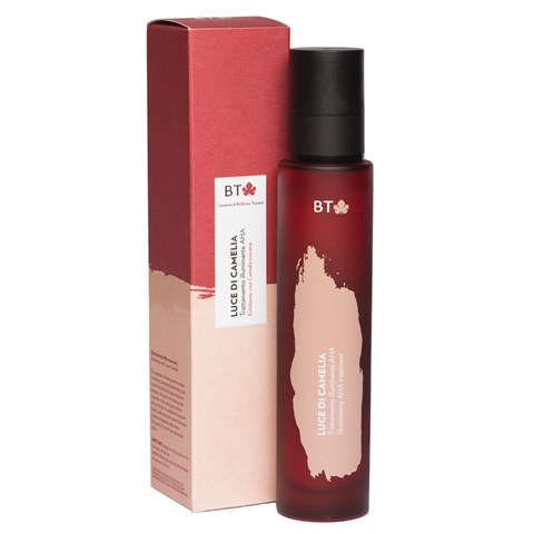LUCE DI CAMELIA - TRATTAMENTO ILLUMINANTE AHA