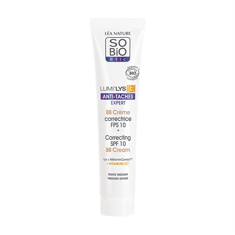 LUMI'LYS [C] - BB CREAM ANTI-MACCHIE SPF10 - MEDIA So'Bio étic So'Bio étic