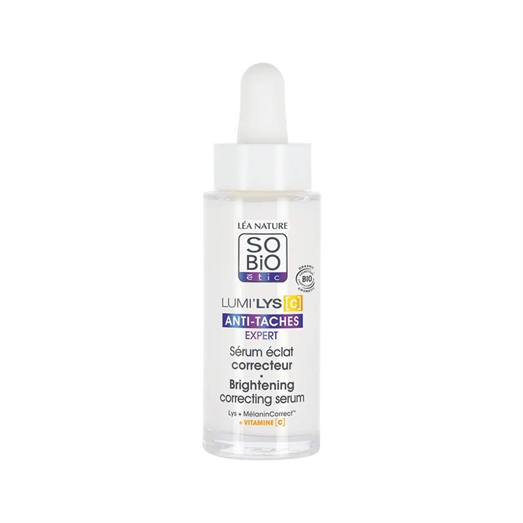 LUMI'LYS [C] - SIERO CORRETTORE DI LUMINOSITÀ ANTI-MACCHIE So'Bio étic So'Bio étic