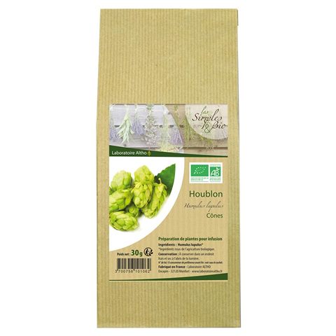 LUPPOLO - CONI (FIORI) - PER INFUSI o TISANE