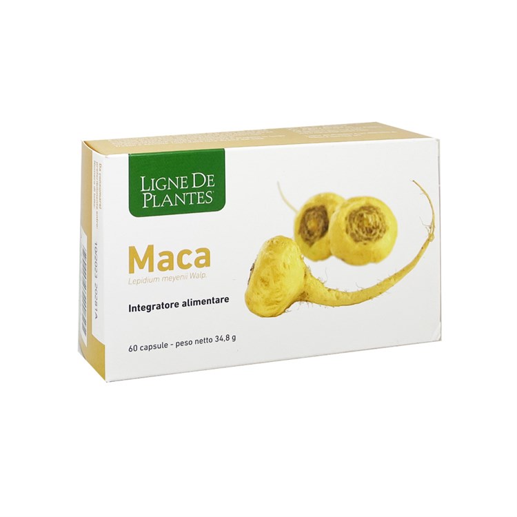 MACA (CAPSULE) - INTEGRATORE Ligne De Plantes Ligne De Plantes