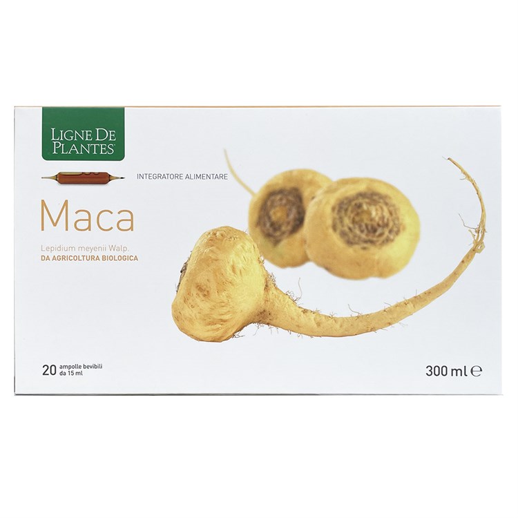 MACA - INTEGRATORE Ligne De Plantes Ligne De Plantes