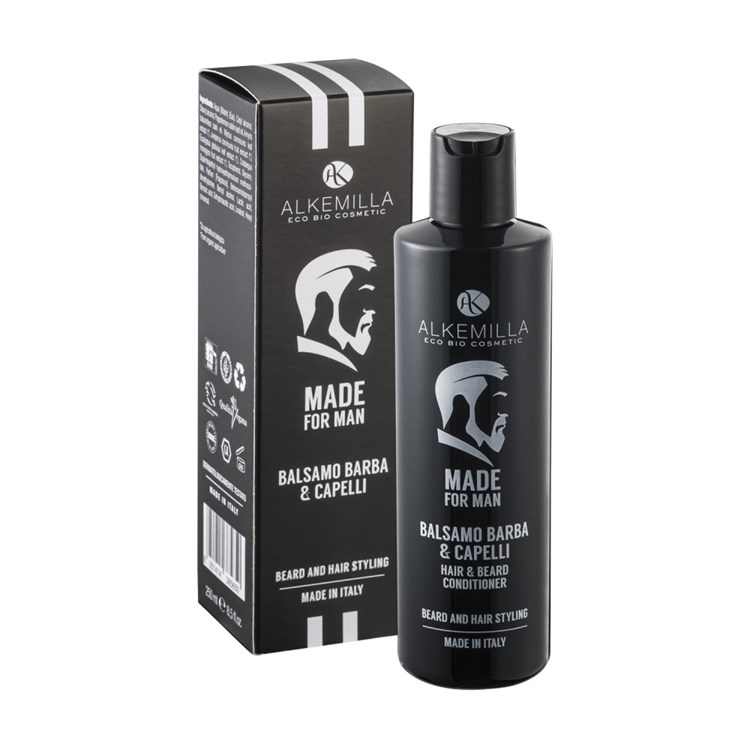 MADE FOR MAN - BALSAMO BARBA E CAPELLI Alkemilla Alkemilla