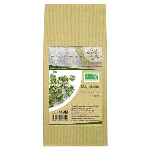 MAGGIORANA - FOGLIE  - PER INFUSI o TISANE