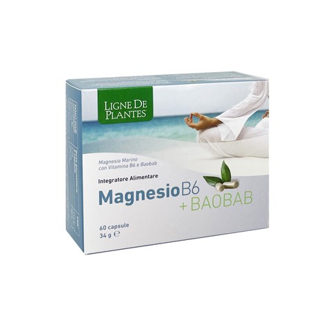 MAGNESIO B6 - BAOBAB