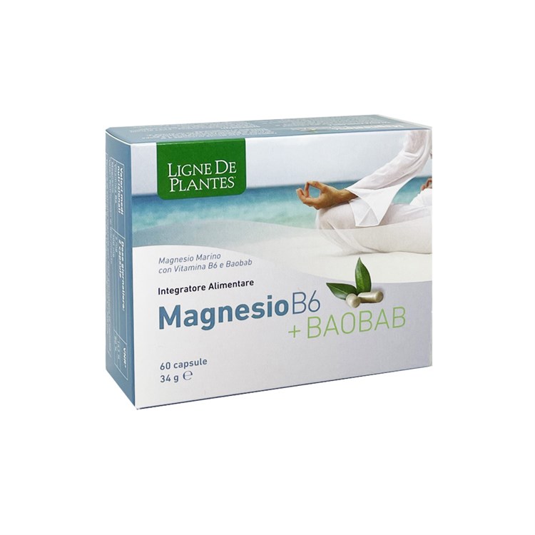 MAGNESIO B6 - BAOBAB Ligne De Plantes Ligne De Plantes