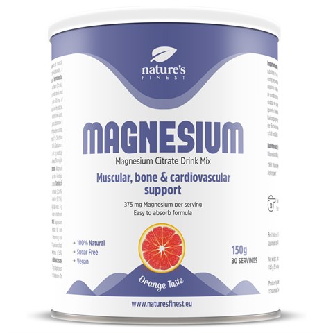 MAGNESIUM - INTEGRATORE