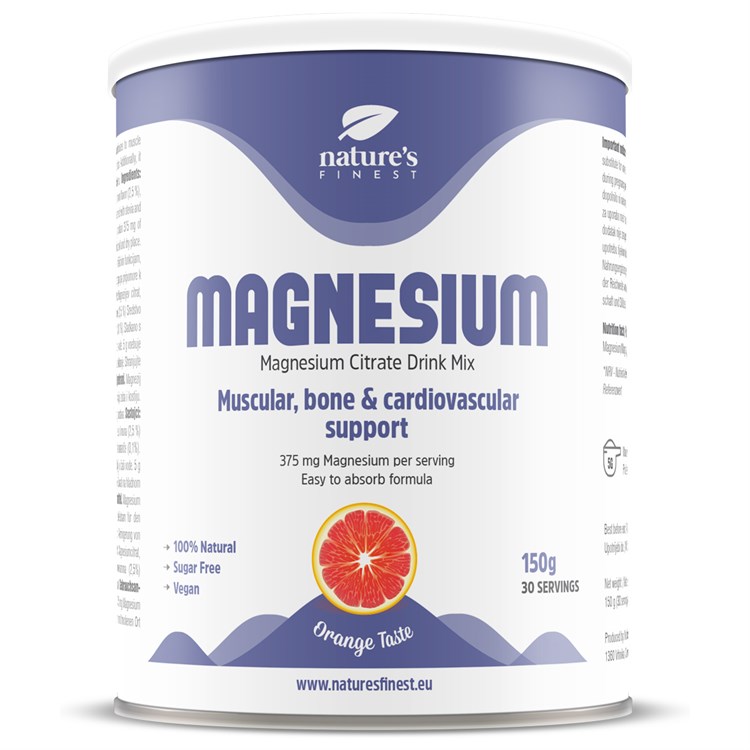 MAGNESIO DRINK MIX - INTEGRATORE Nature's finest Nature's finest