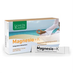 MAGNESIO + K - INTEGRATORE Ligne De Plantes