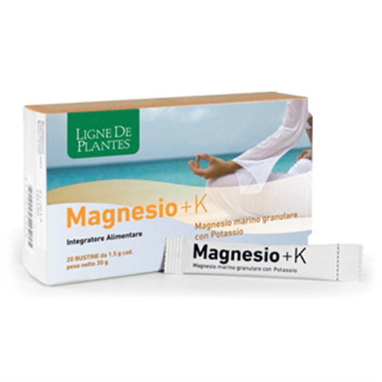 MAGNESIO + K - INTEGRATORE Ligne De Plantes Ligne De Plantes