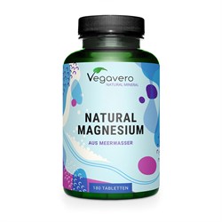 MAGNESIO NATURALE - INTEGRATORE Vegavero