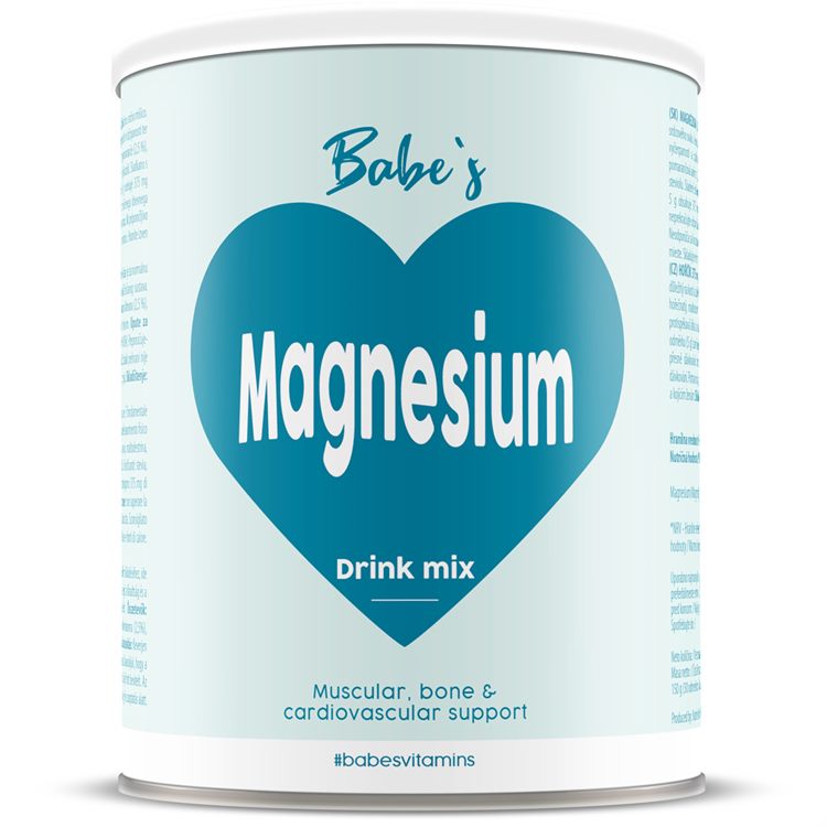 MAGNESIUM DRINK MIX *Non più assortito *Non più assortito