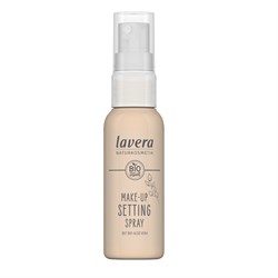 make up setting spray lavera