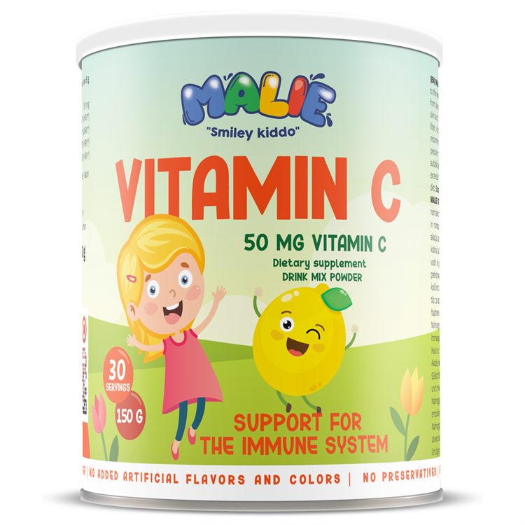 MALIE - VITAMINA C - INTEGRATORE PER BAMBINI *Non più assortito *Non più assortito