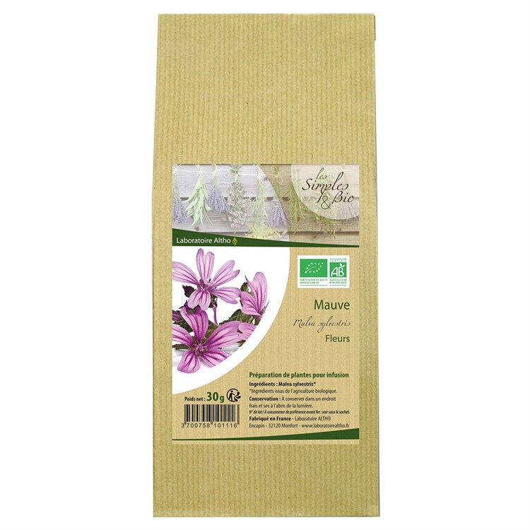 MALVA - FIORI - PER INFUSI O TISANE Laboratoire Altho Laboratoire Altho