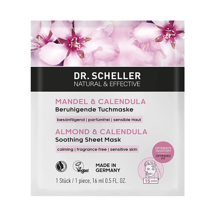 MANDORLA & CALENDULA - MASCHERA VISO LENITIVA Dr. Scheller Dr. Scheller