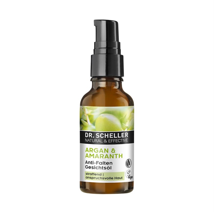 ARGAN & AMARANTO - OLIO VISO ANTI-RUGHE Dr. Scheller Dr. Scheller