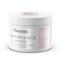 MANDORLA - MASCHERA CAPELLI  CON ACIDO IALURONICO & PROTEINE DEL RISO  Nacomi