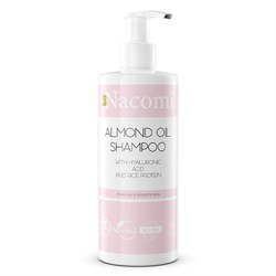 MANDORLA - SHAMPOO  ACIDO IALURONICO & PROTEINE DEL RISO  Nacomi