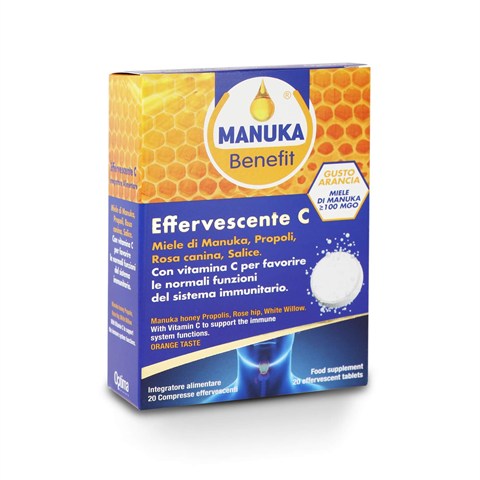 MANUKA BENEFIT - EFFERVESCENTE c