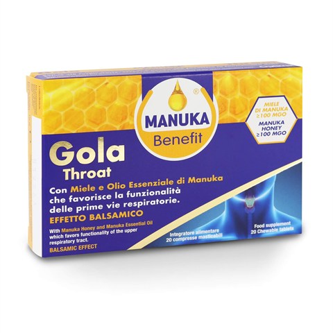 MANUKA BENEFIT - GOLA VOCE