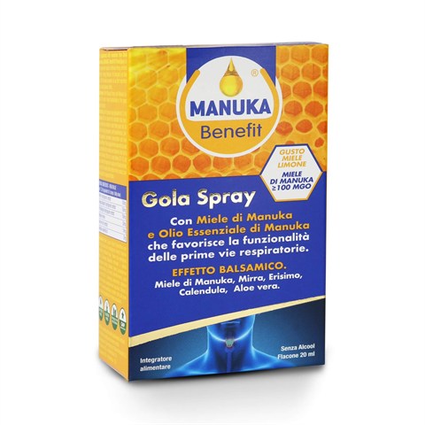 MANUKA BENEFIT - SPRAY GOLA