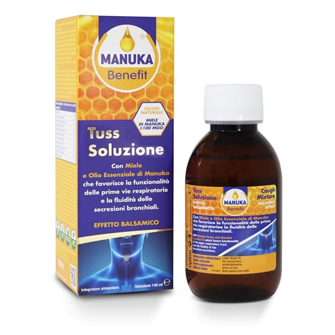 MANUKA BENEFIT - TUSS SOLUZIONE