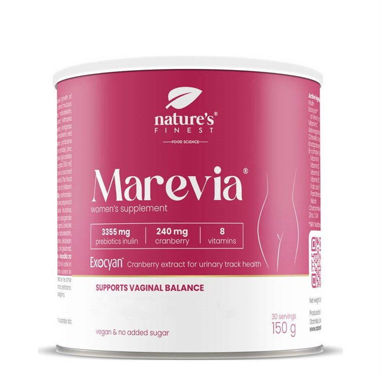 MAREVIA - INTEGRATORE CHE SUPPORTA L'EQUILIBRIO VAGINALE Nature's finest Nature's finest