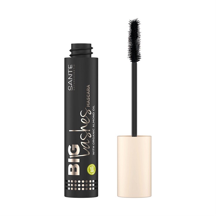 MASCARA BIG LASHES BLACK Sante Sante