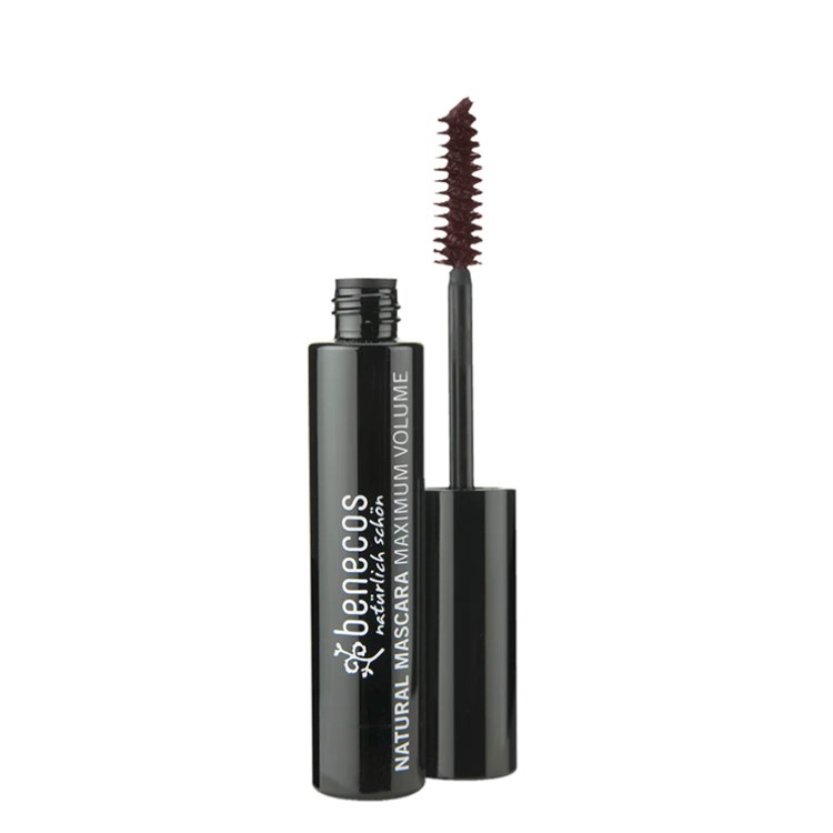 MASCARA MAXIMUM VOLUME - SMOOTH BROWN Benecos Benecos