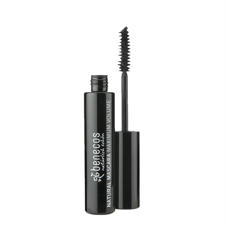 MASCARA MAXIMUM VOLUME - DEEP BLACK Benecos Benecos