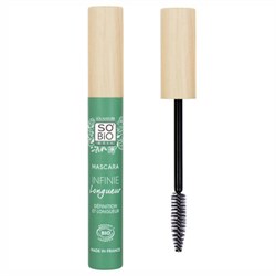 MASCARA NERO  LUNGHEZZA INFINITA  So'Bio étic